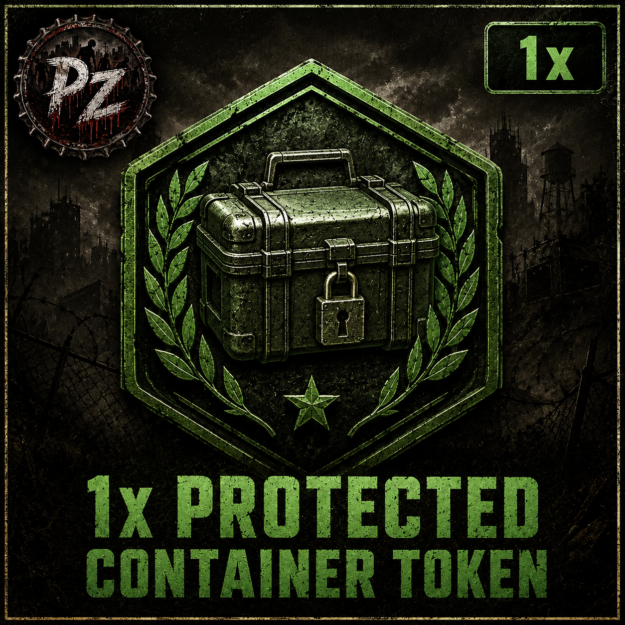 1x Protected Container Token