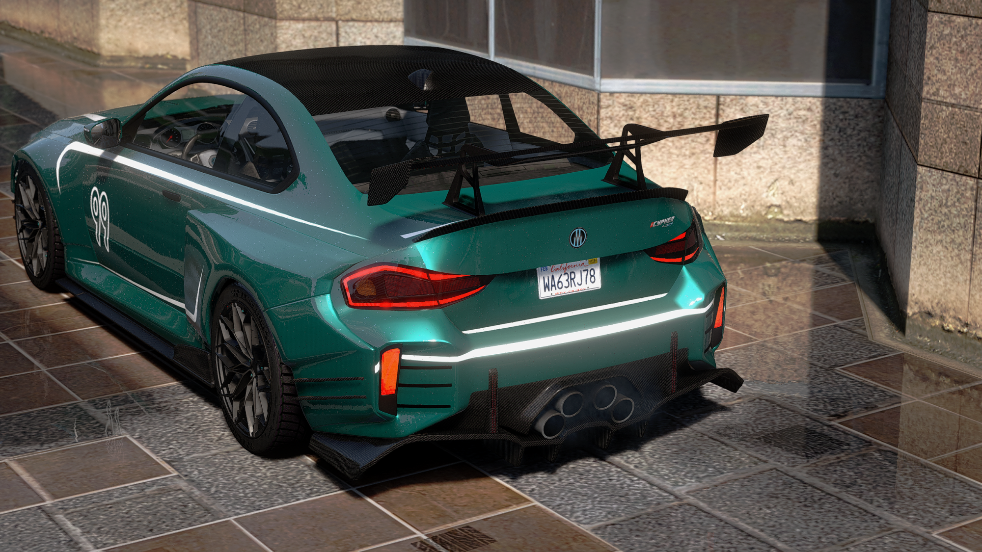 Übermacht Cypher GTS | Lore-Friendly FiveM Vehicle