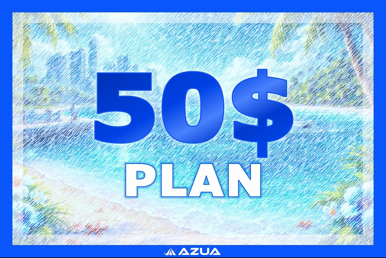５０＄プラン