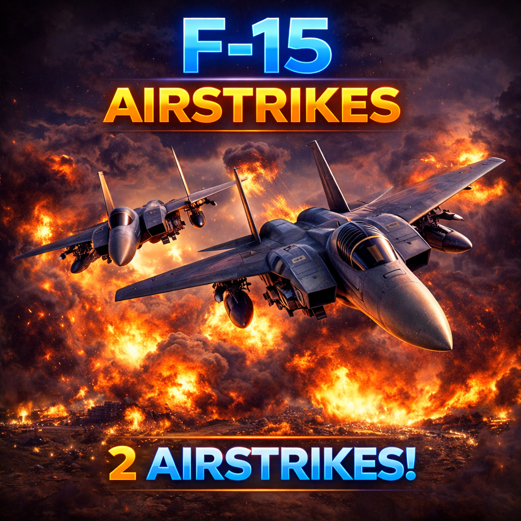 F15 Airstrikes (2 Pack)