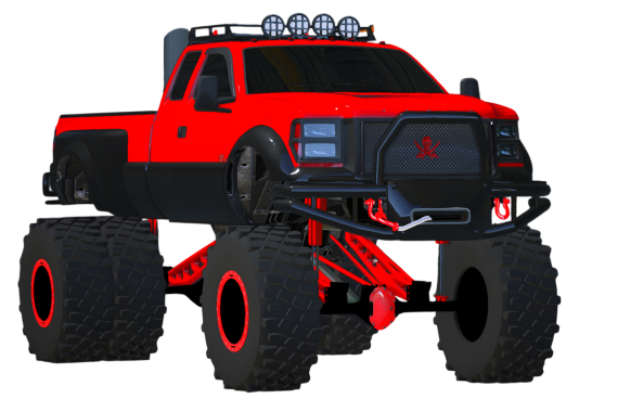 Vapid Sandking Monster