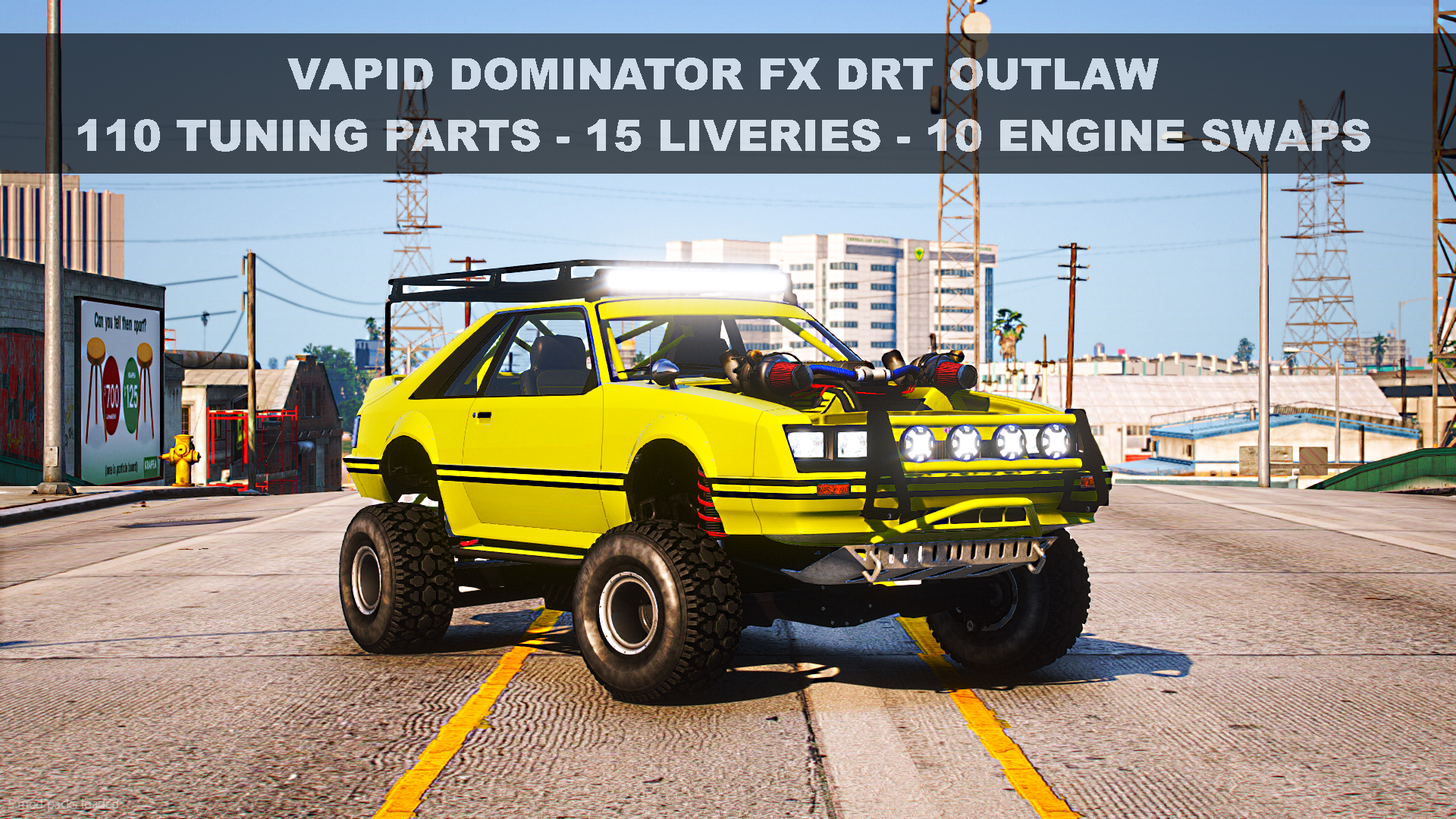 Vapid Dominator FX DRT Outlaw