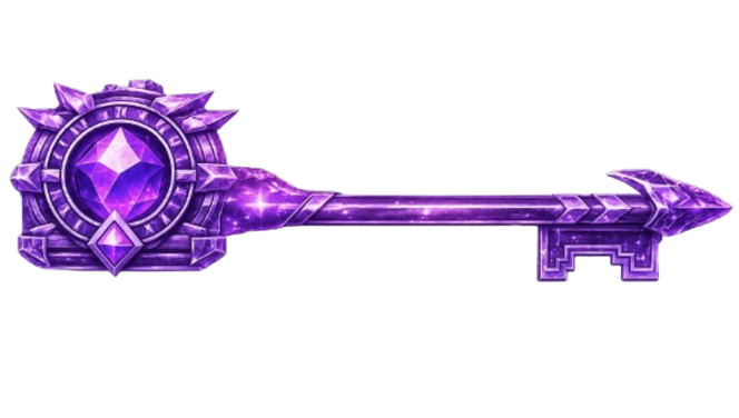 🔮1x AMETHYST Key
