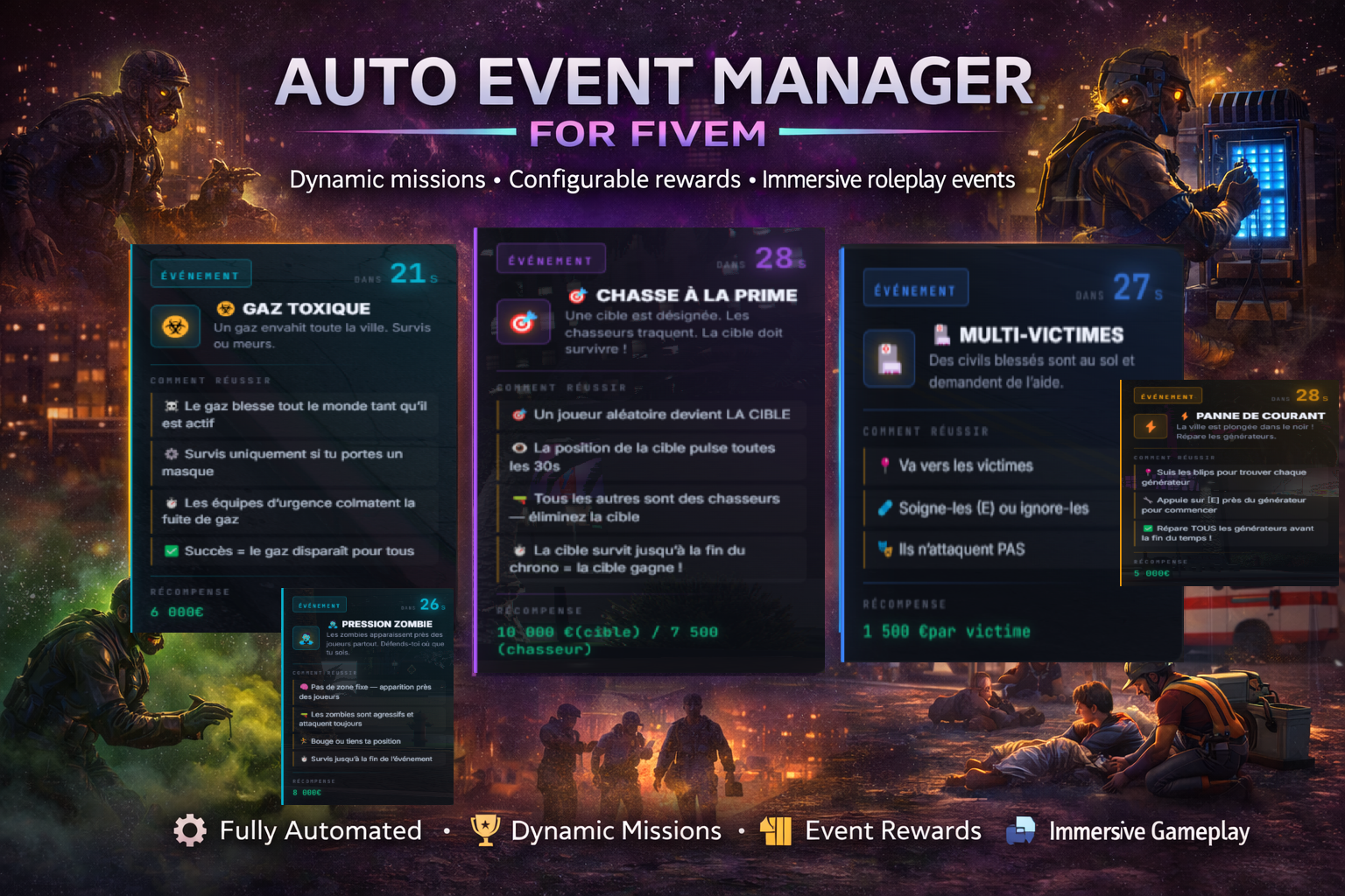 Auto Event Manager
