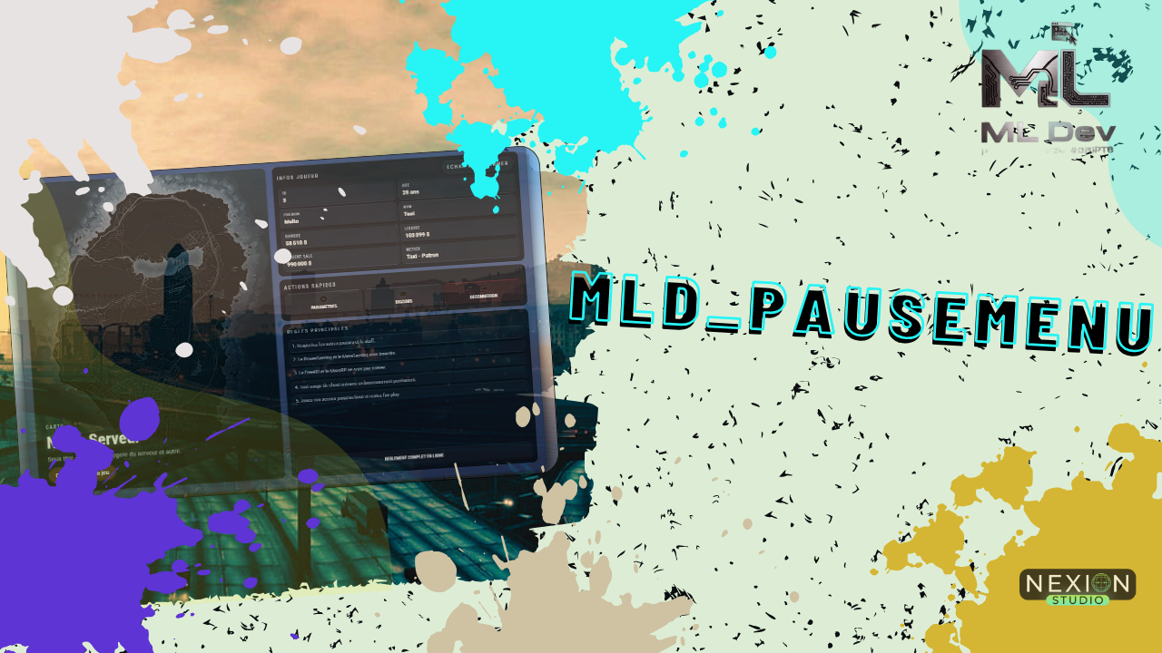 MLD - PauseMenu