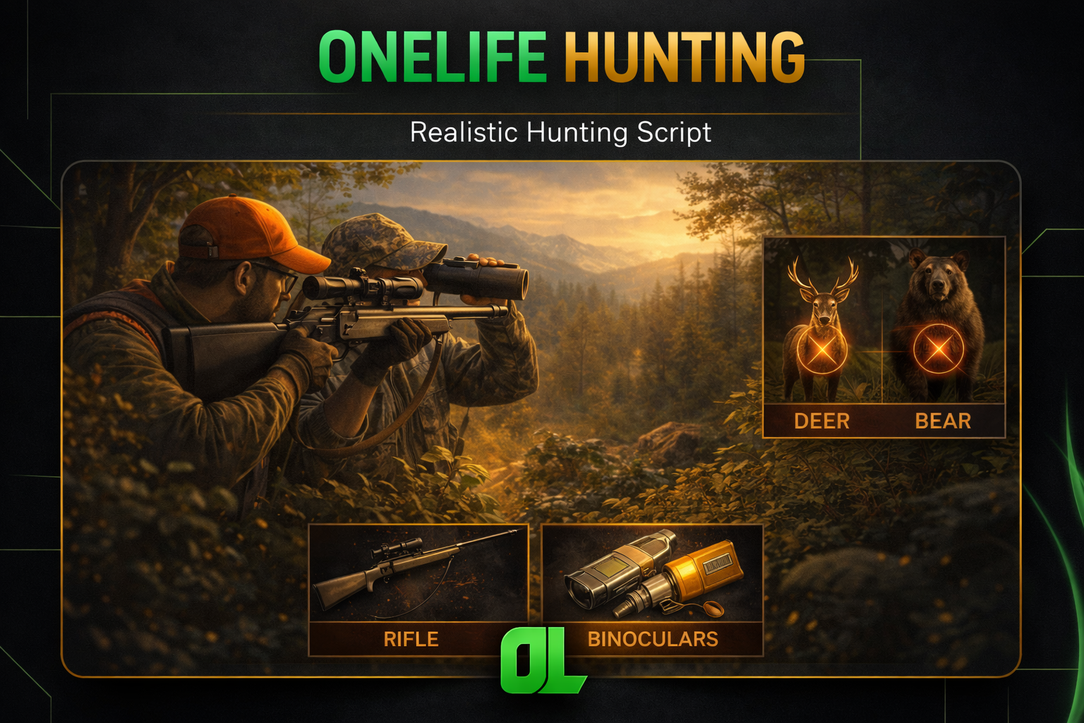 Hunting Job