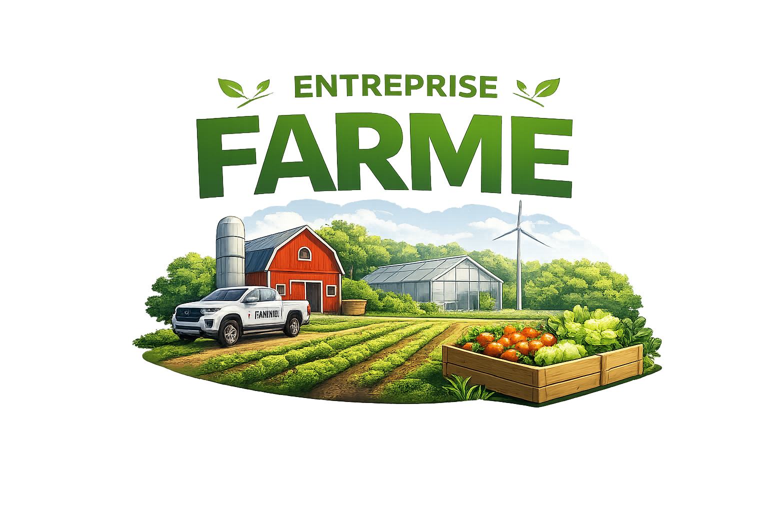 🌱 Entreprise de Farme 🌱