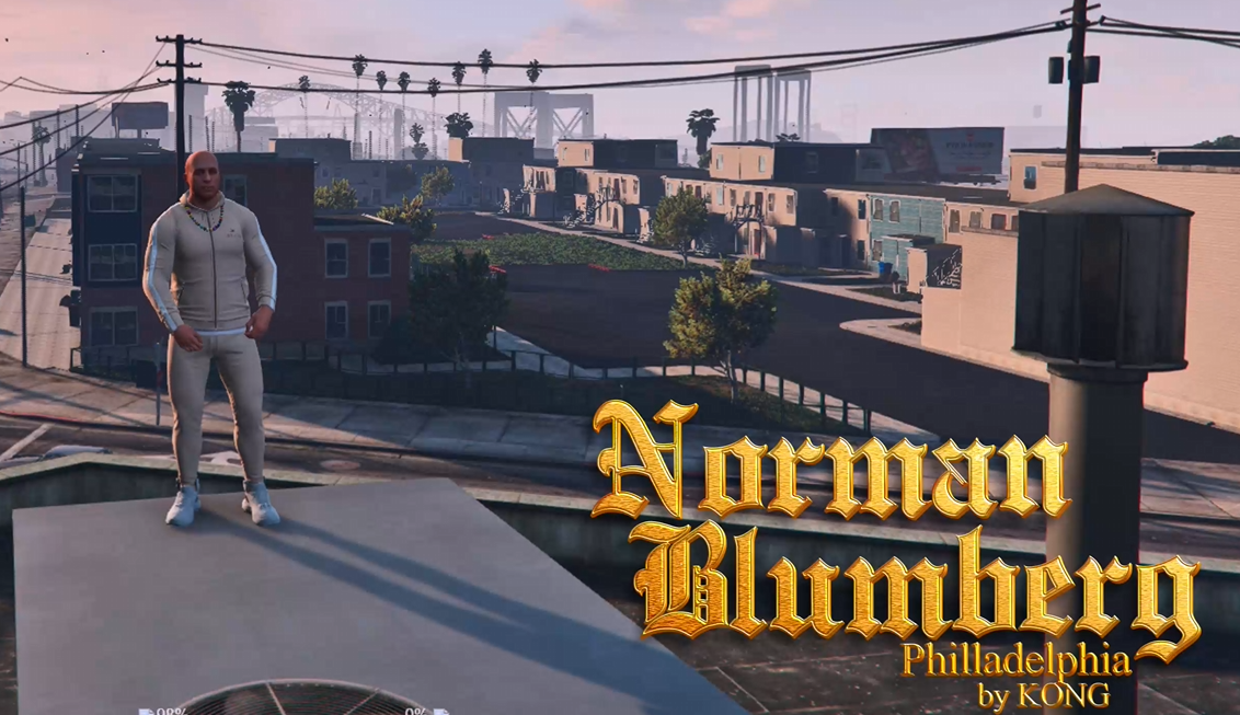 NORMAN BLUMBERG HOOD