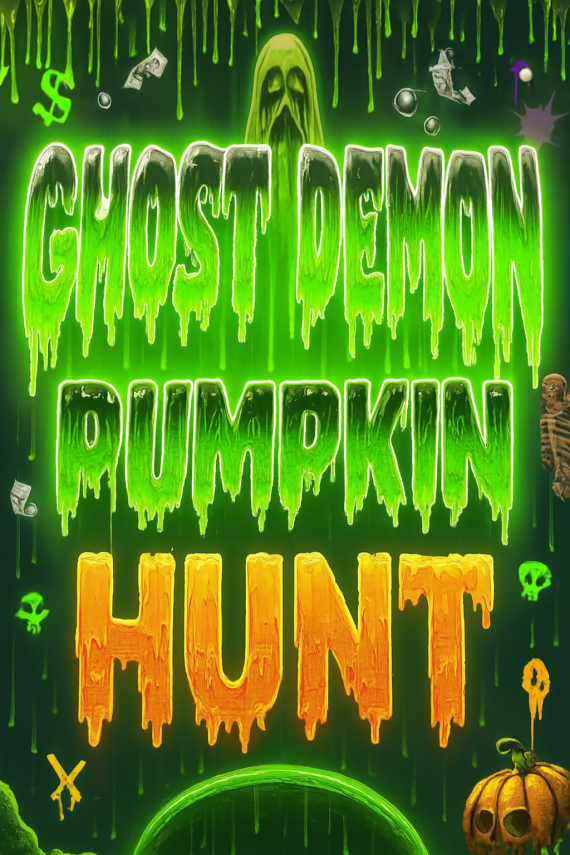 Ghost Demon Pumpkin Hunt