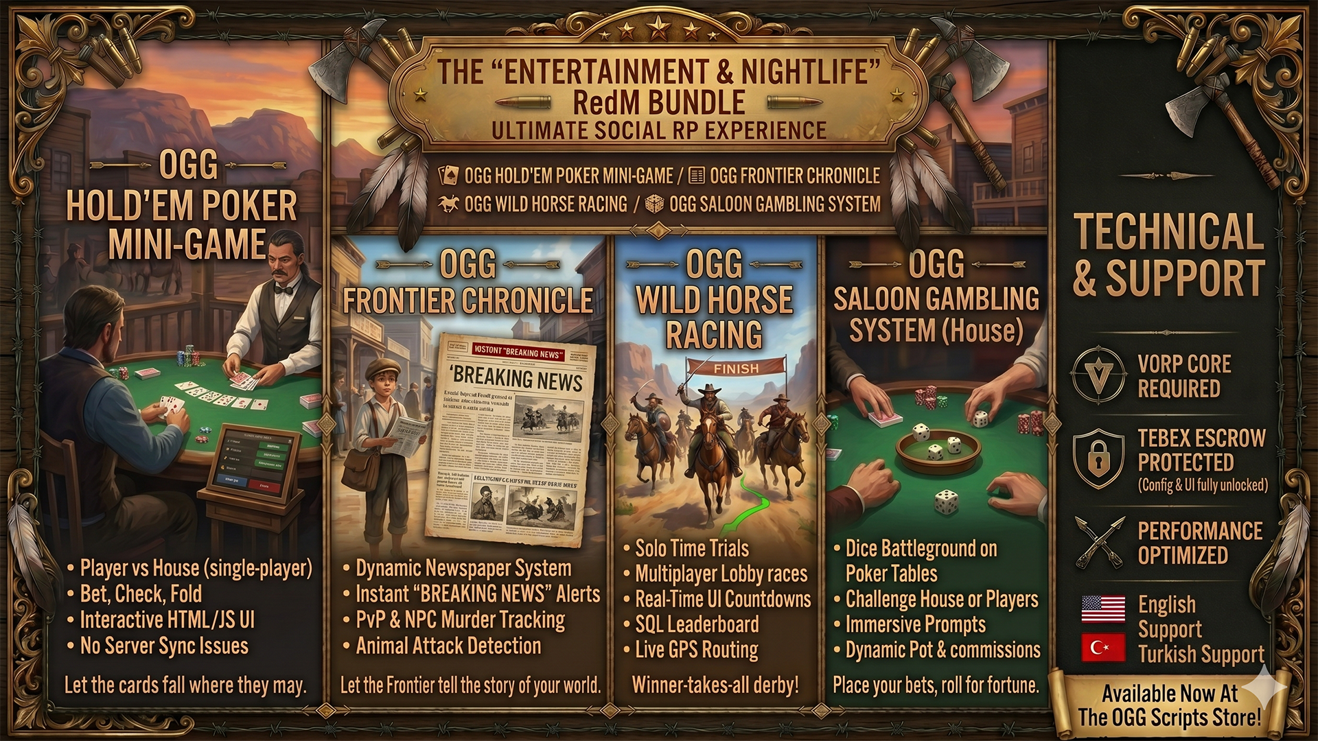 🎉 The "Entertainment & Nightlife" Pack | Ultimate Social RP Bundle