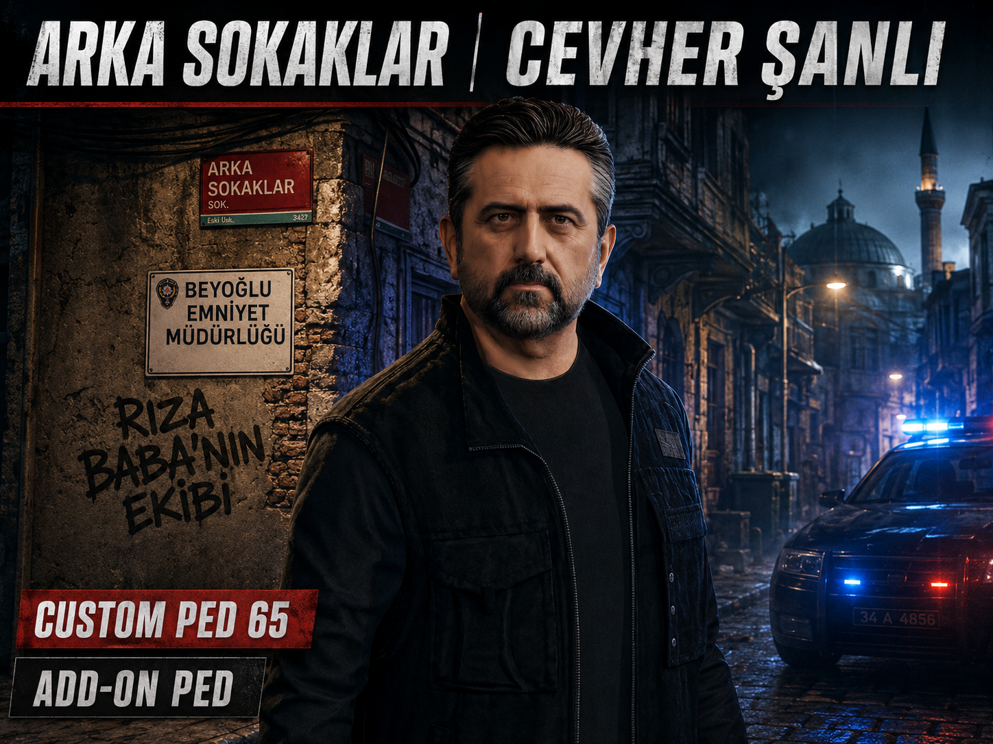 Arka Sokaklar - Cevher Şanlı | FiveM Custom Ped 65