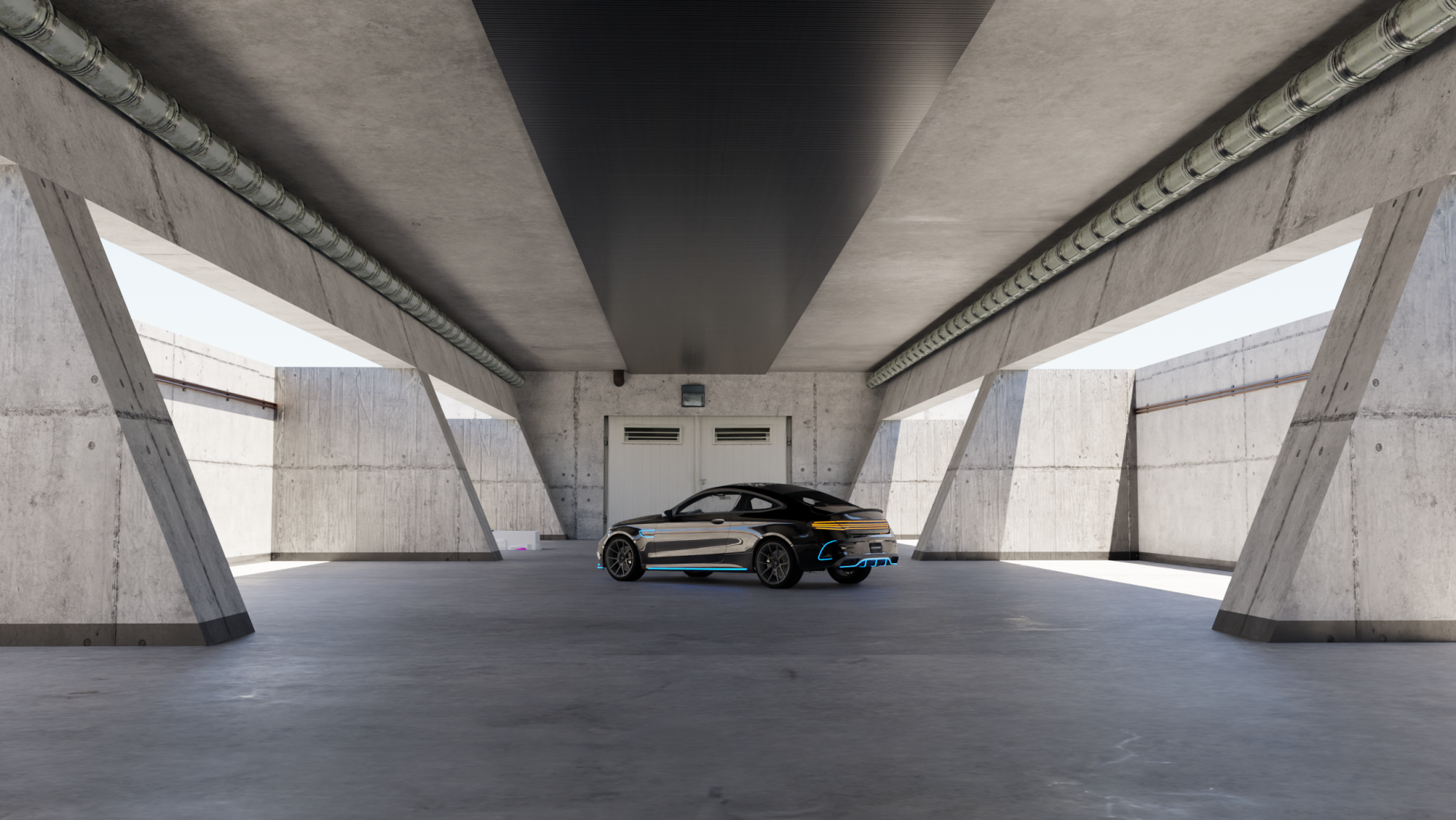 Benefactor Veloce Animated Lights view 5