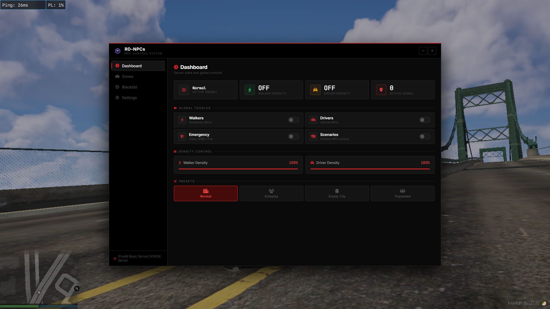 RD NPCs V1.0.2 - NPC Control System