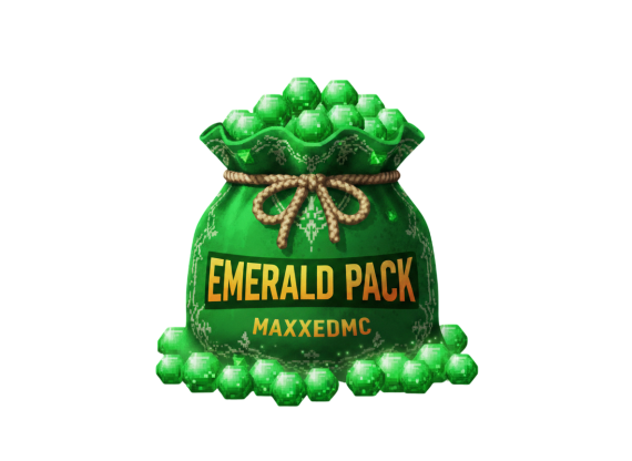 Emerald Gem Pack | 6,300 Gems (Includes +1,500 Bonus!)