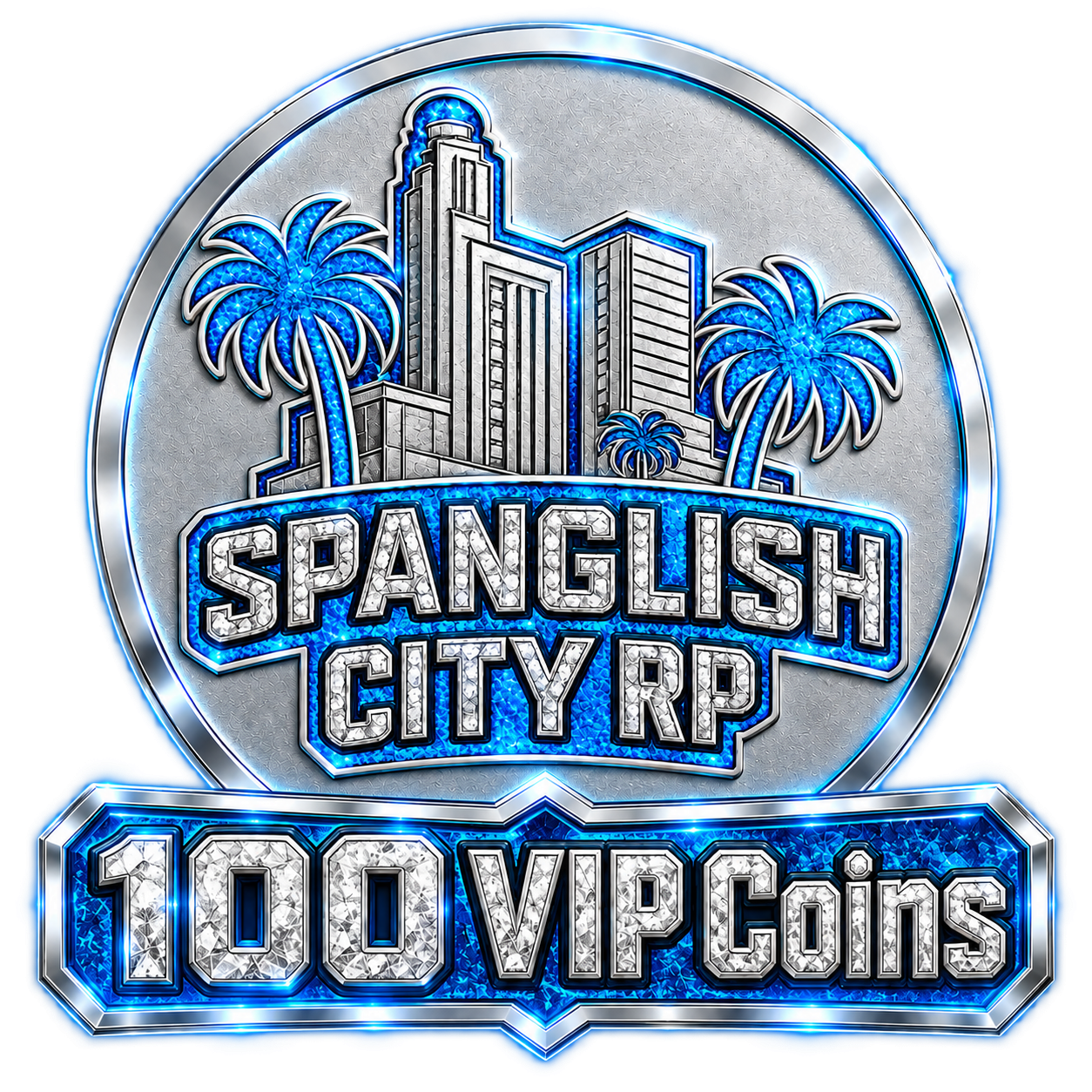 100 VIP Coins – Spanglish City RP