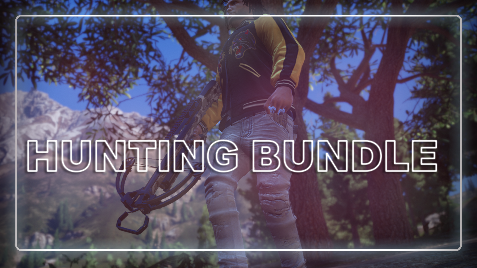 Hunting Bundle | Complete Hunting System (3 mlo,  6 weapons, 10 props, hunting script)