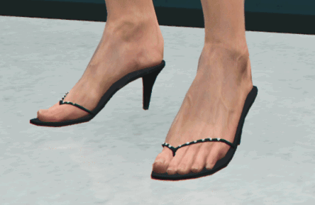 Simple Strap Heels
