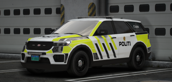 Police Scout w/ Reflection