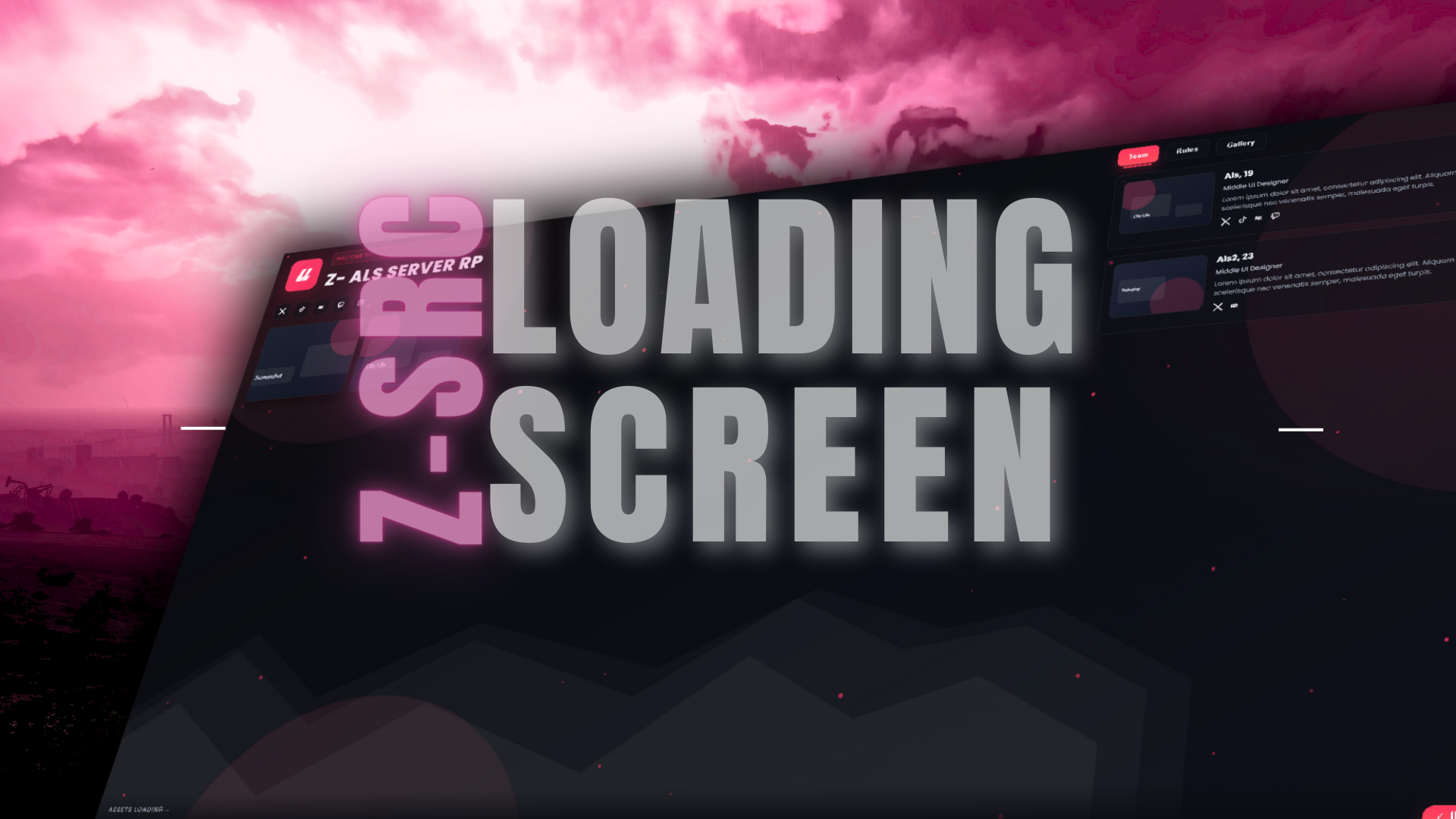 Z- Loding Screen