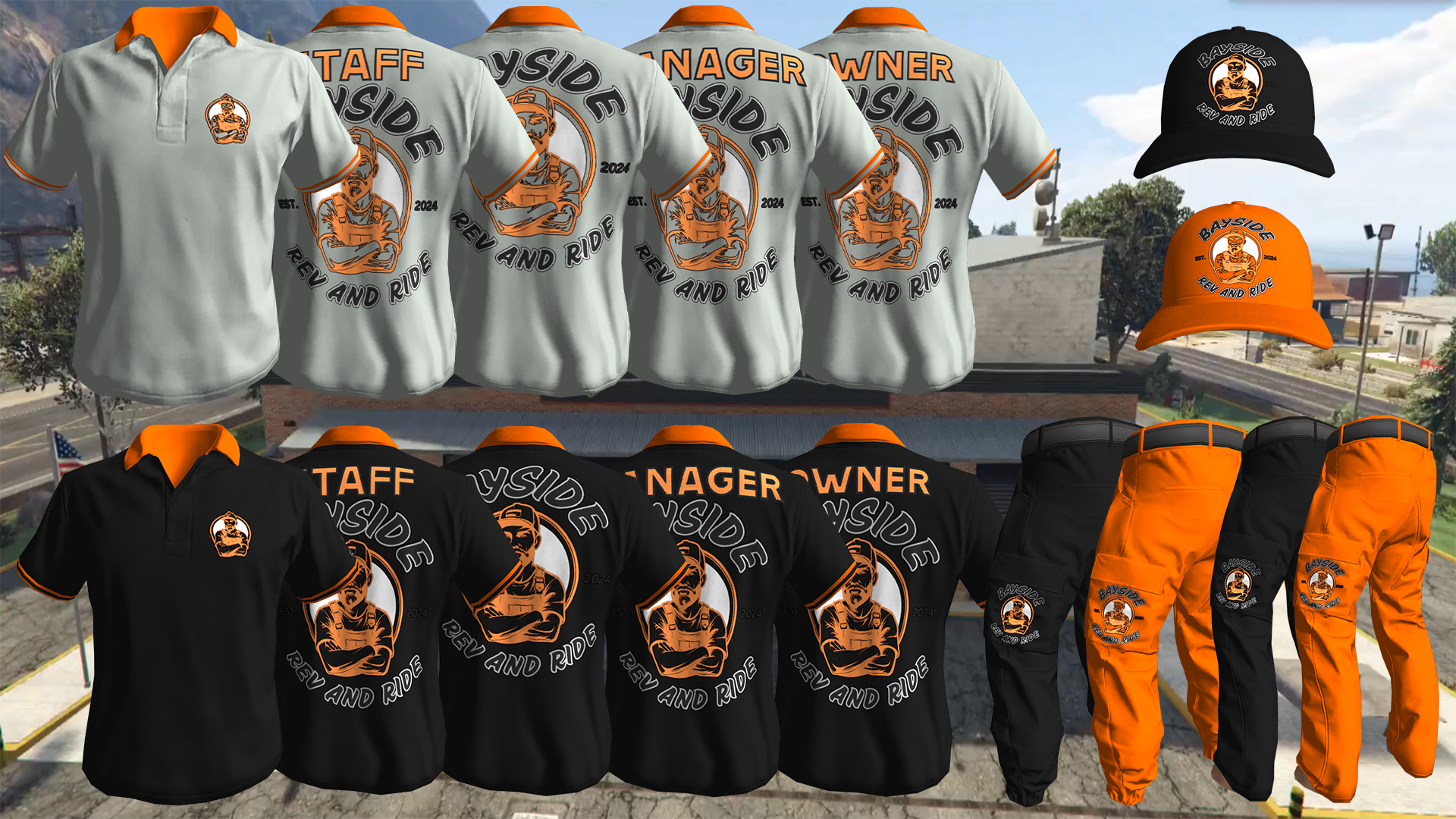 Bayside Uniform 1 [M+F]