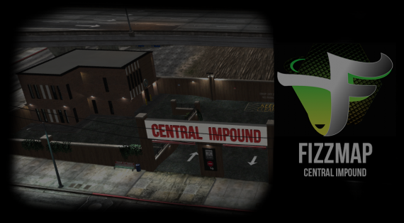 Central Impound - MLO Interior & exterior (English Version)