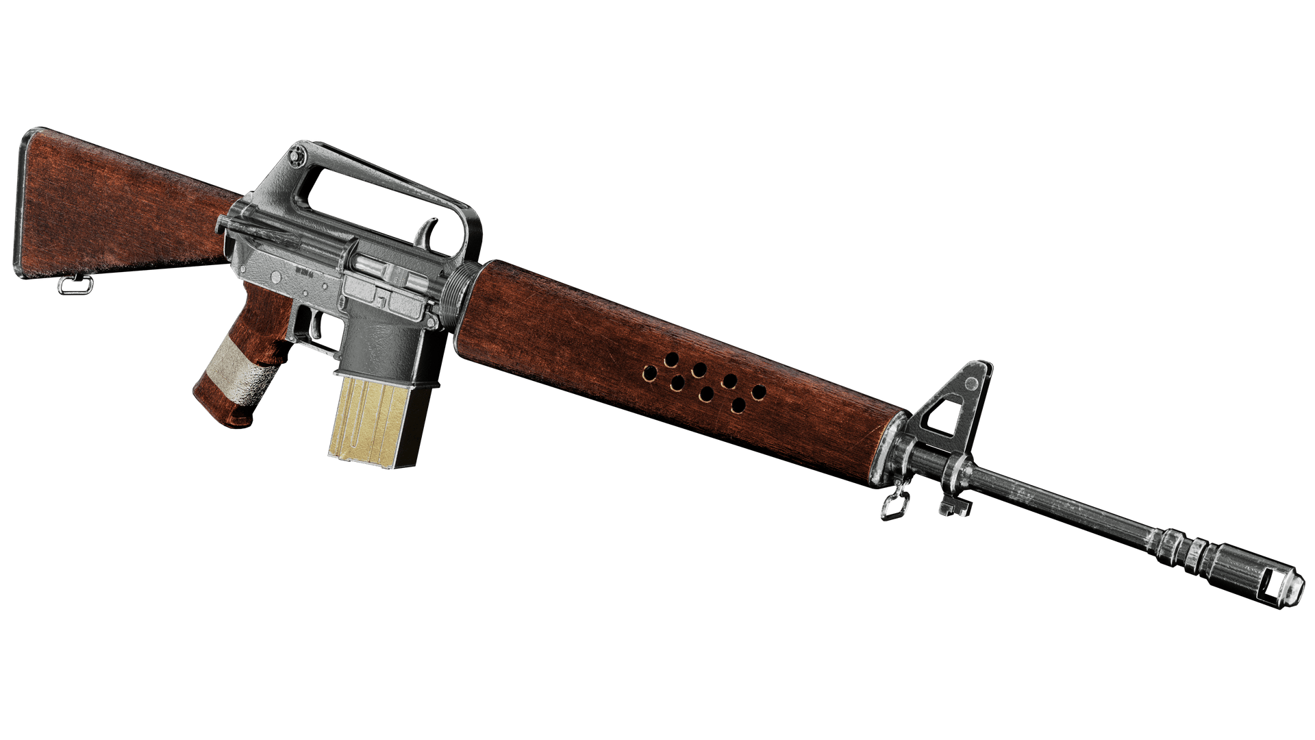 M4A4 WOODEN
