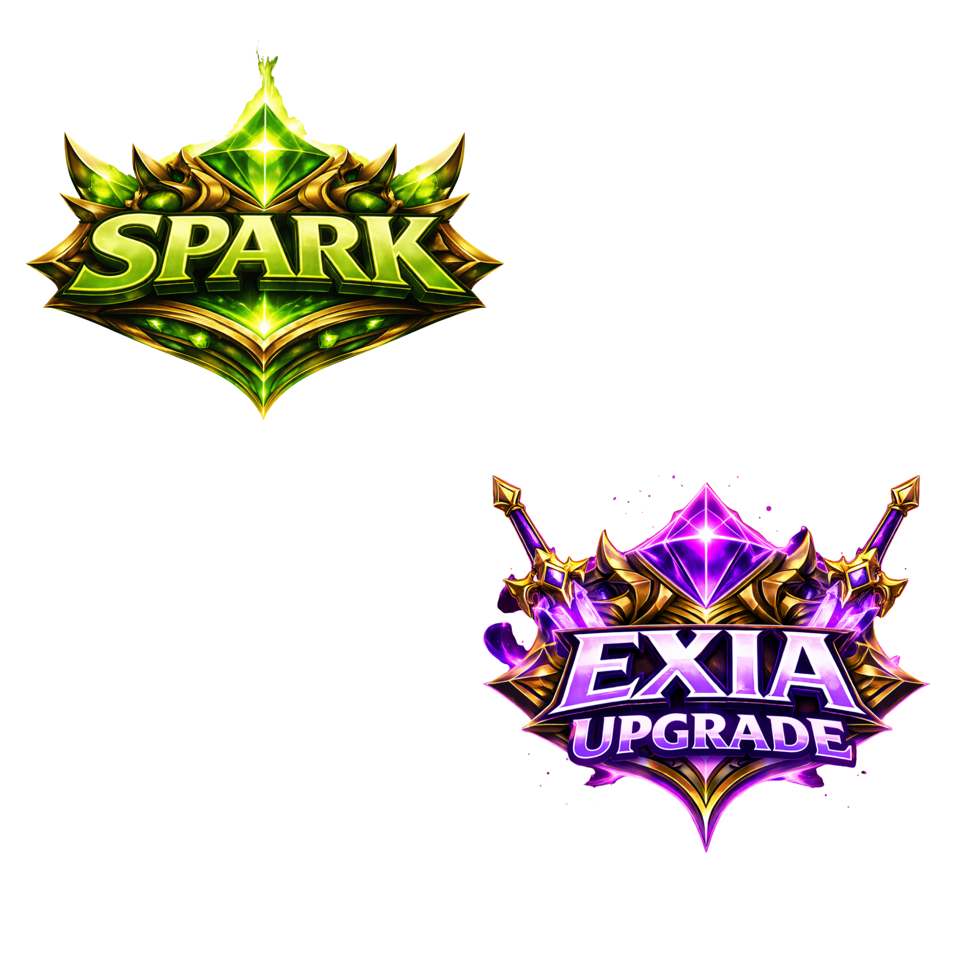 ✨ Upgrade Rank Spark to Exia [ Perma ]