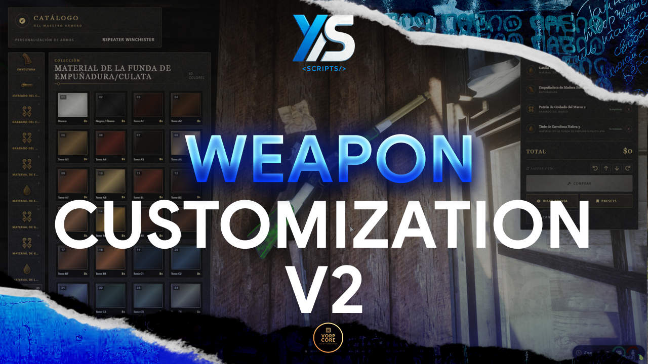 Weapon Customization V2