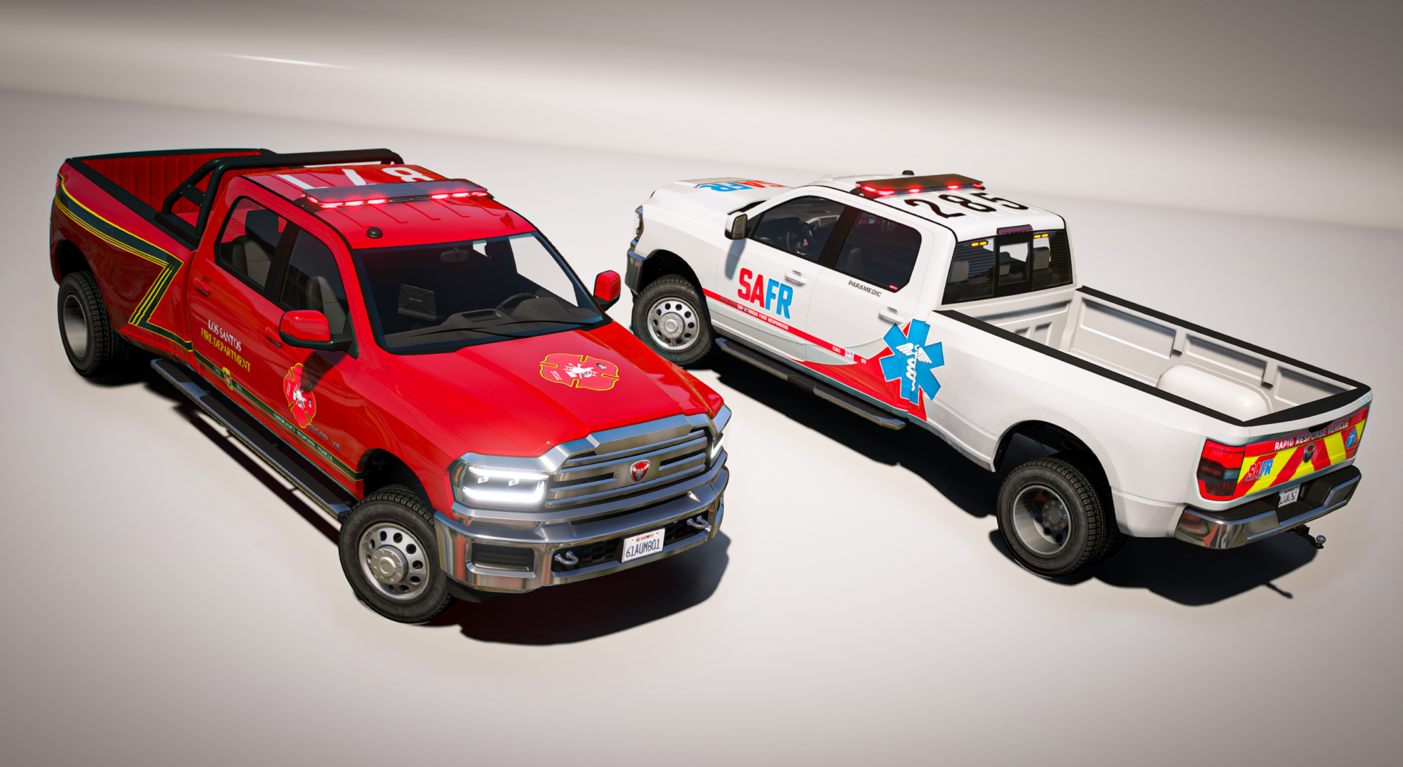 EVP Lightbars & Liveries Companion