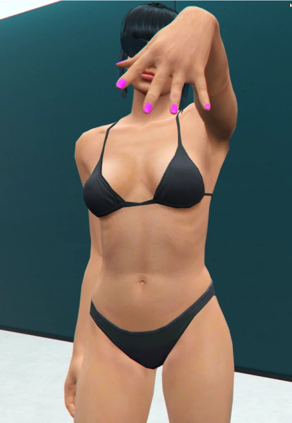 Painted Nails Torso Set