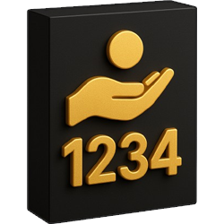 Custom 4 Digit Nomer Hp