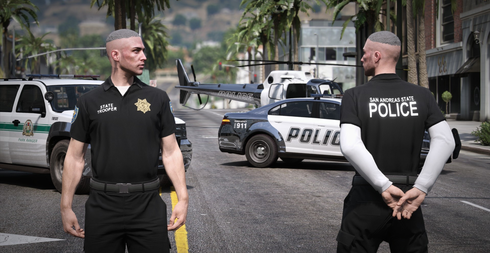 SASP Uniforms - 2