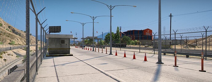 Project Modding FiveM · Border V2