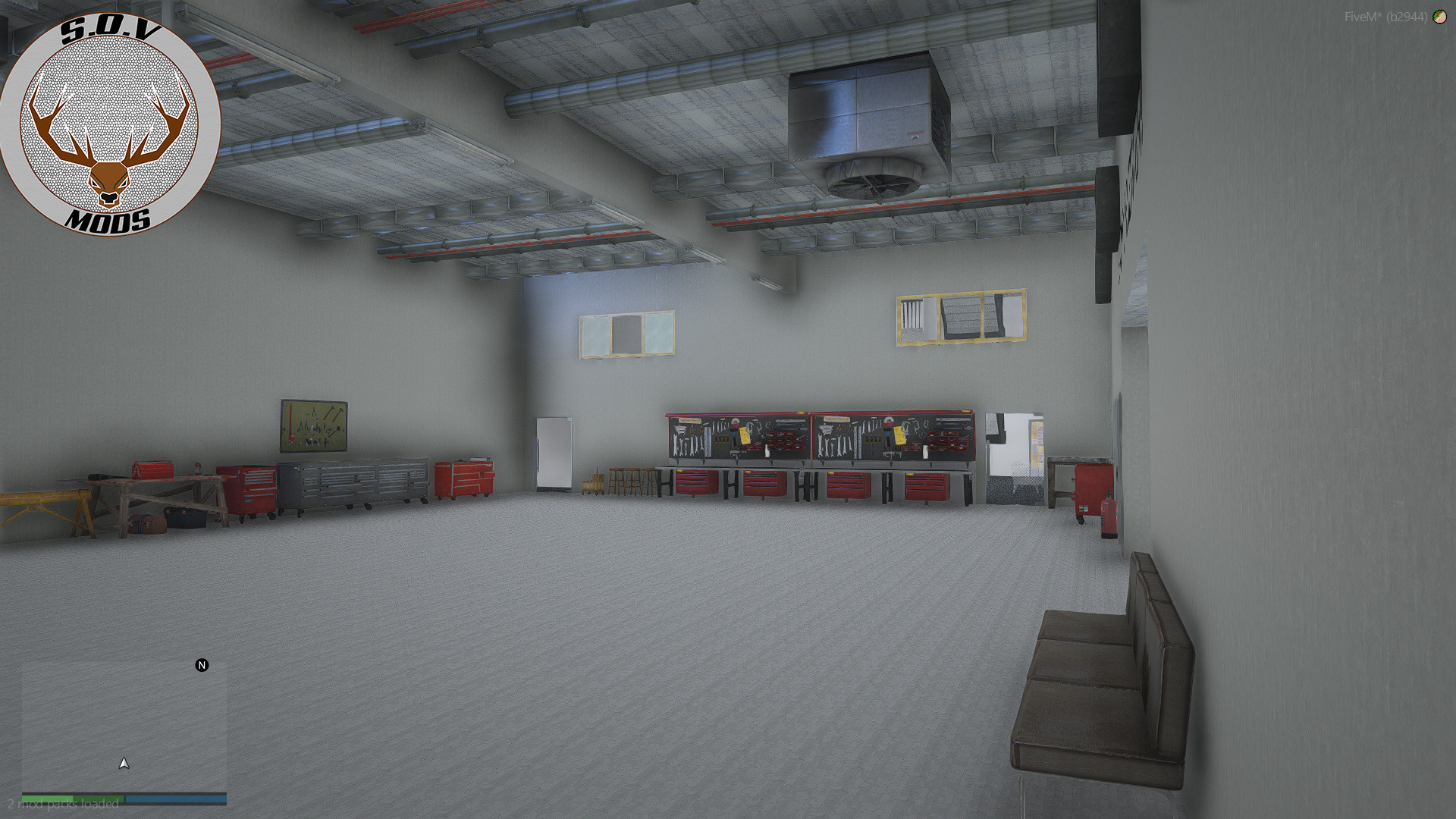 Harmony Fire Station 03 (industrial)