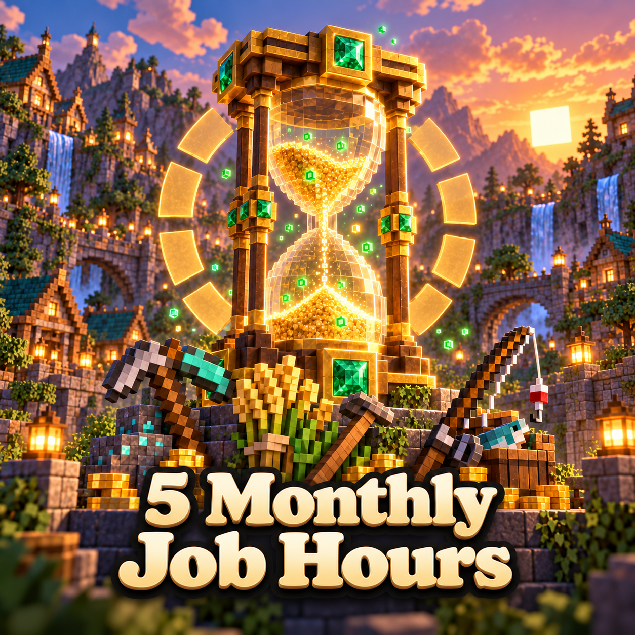 5 Monthly Job Hours