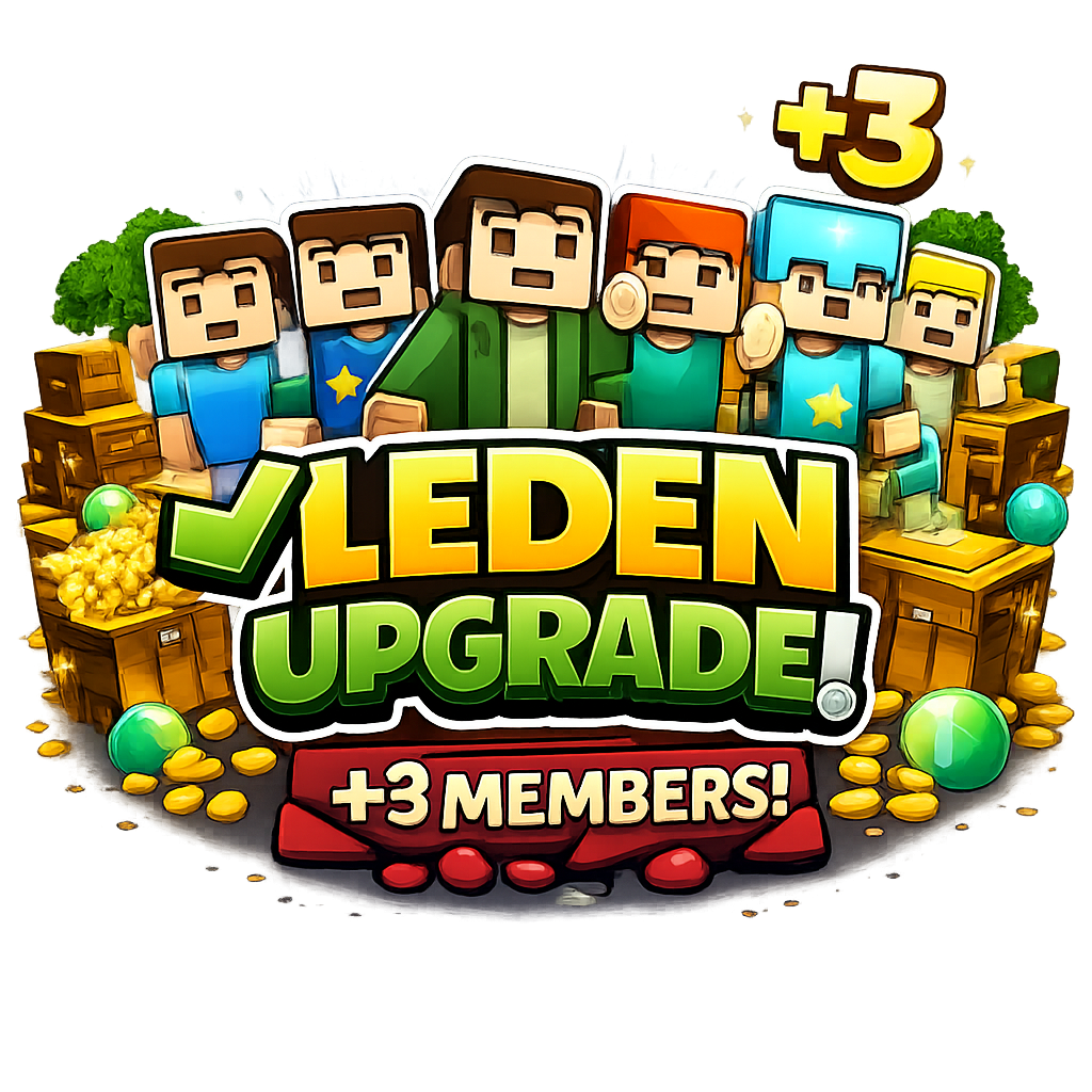 Leden Upgrade 2