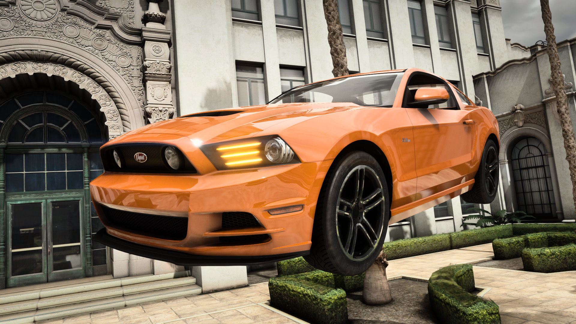 Vapid Dominator GTS Pack
