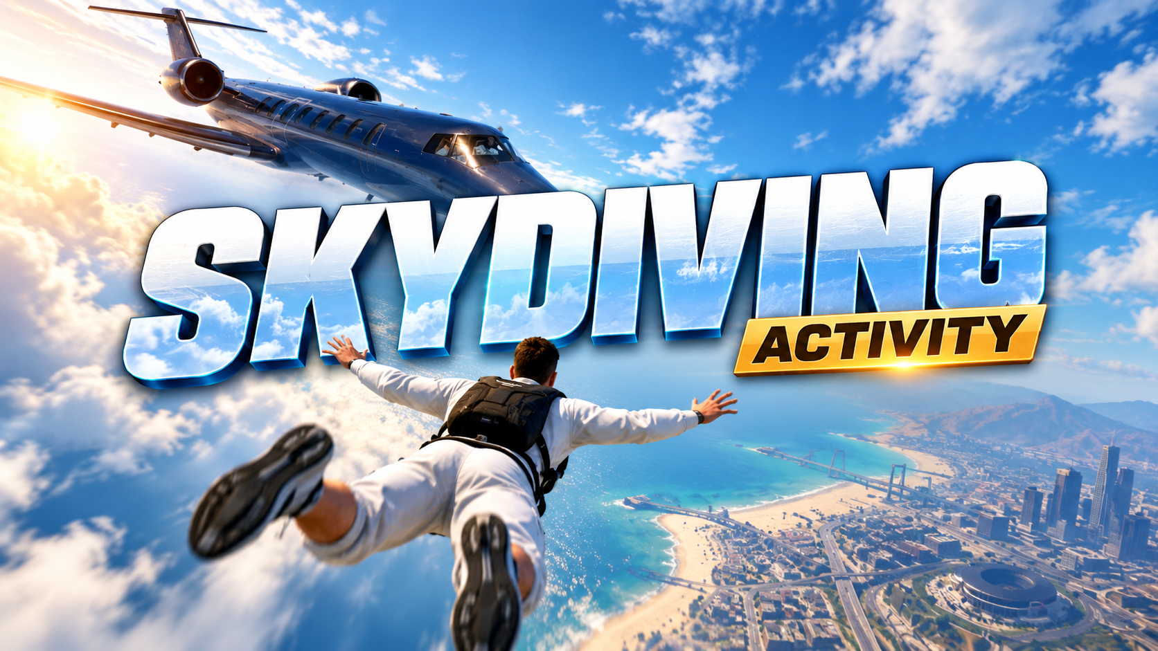 Skydiving