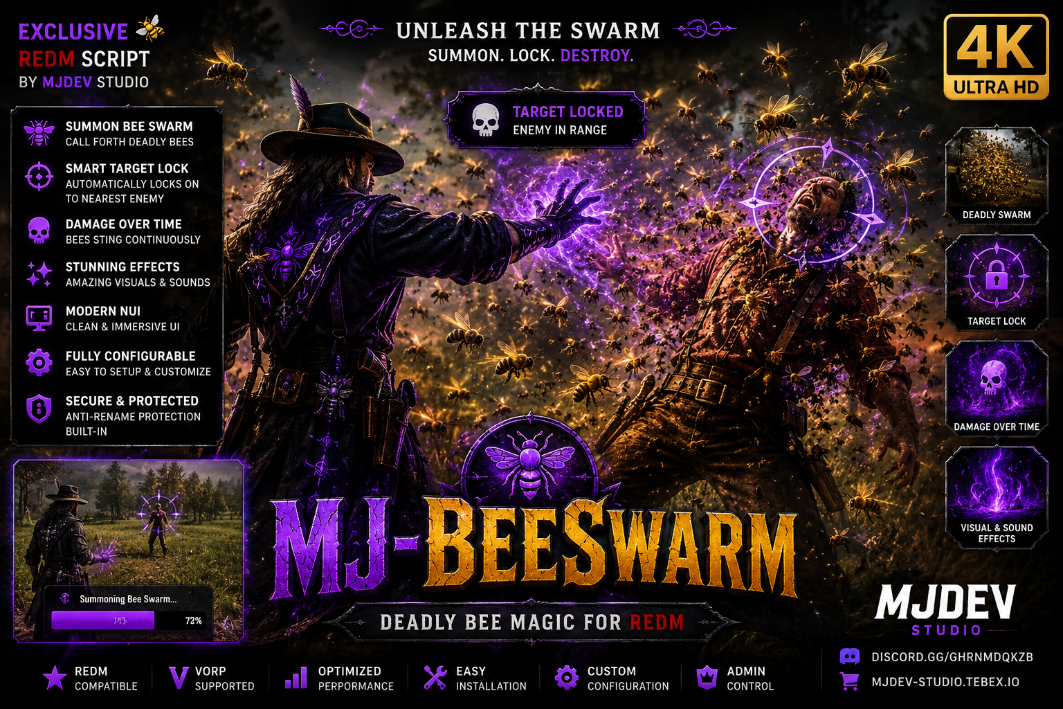MJ-BeeSwarm Magic