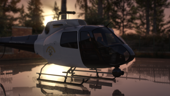 Helicopter Maverick
