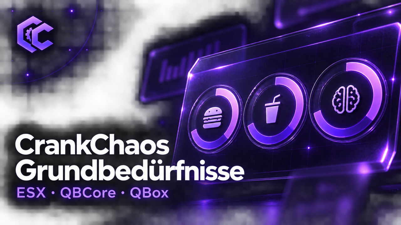 CrankChaos Grundbedürfnisse – Bild 1