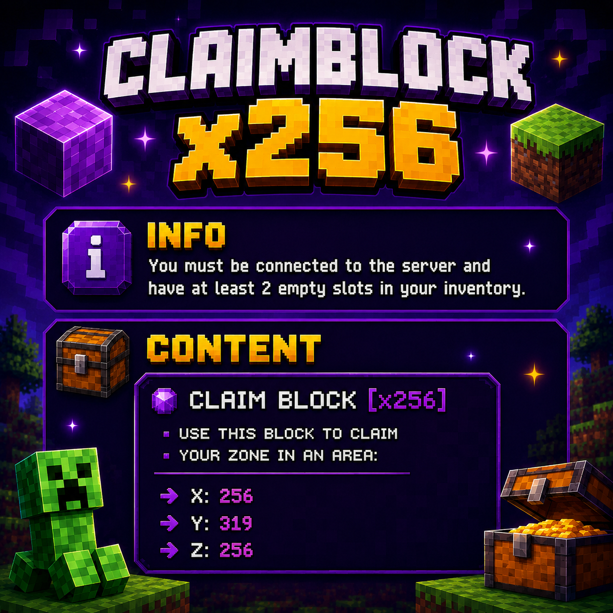 Claimblocks x256