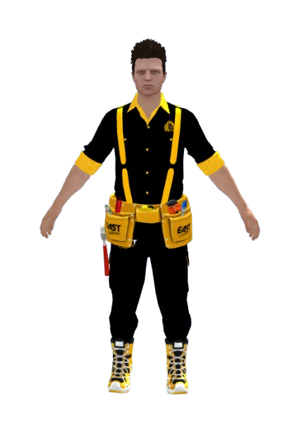 EAST CUSTOMS CLOTHING V1  [ Male / Female ]