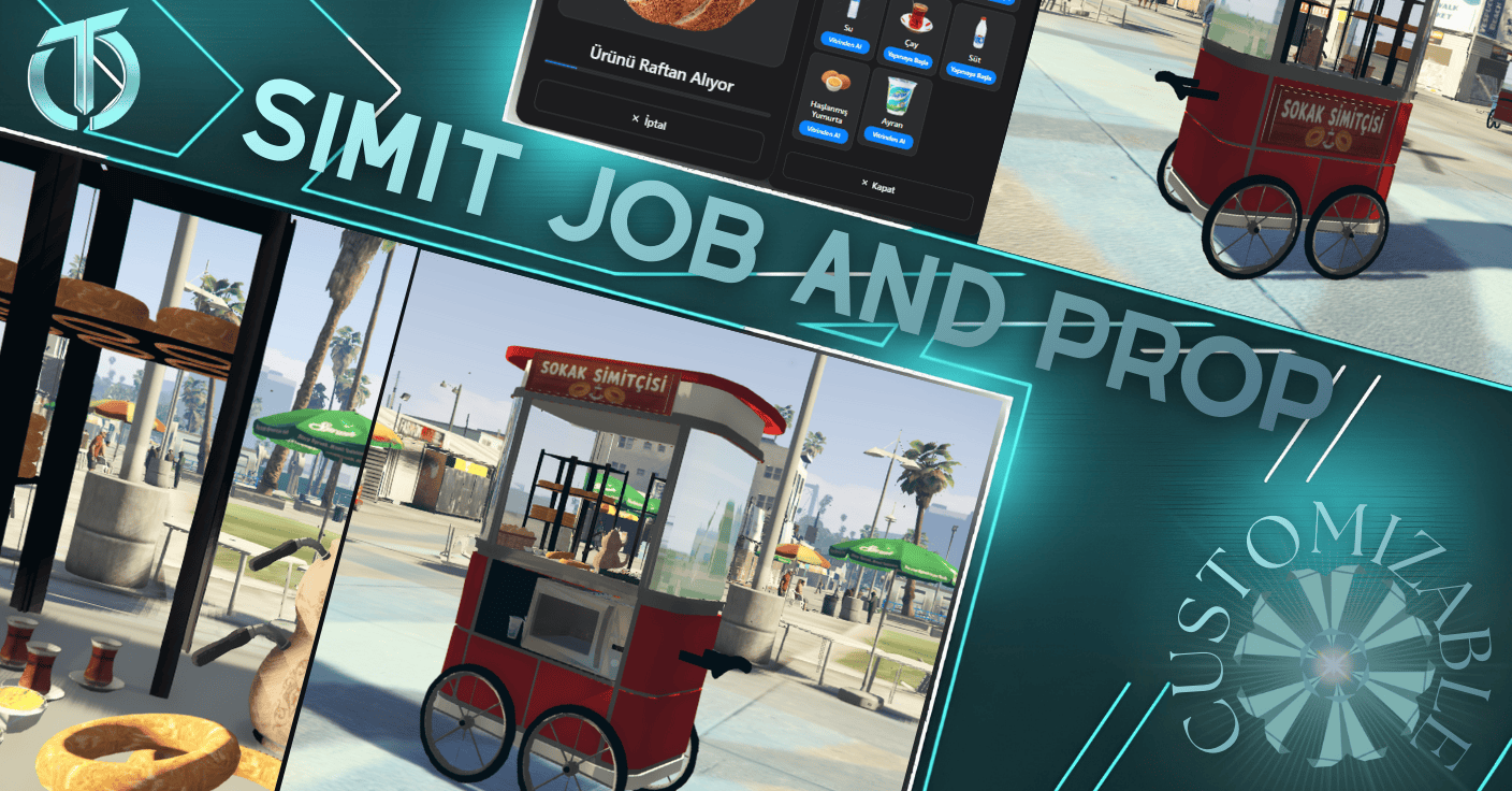 SIMIT JOB AND PROP [QB/QBX/ESX] [OPENSOURCE]