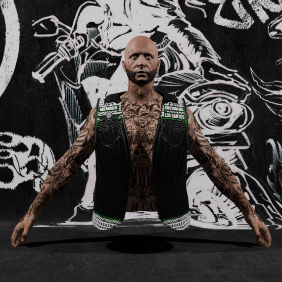 Custom MC 7x Vest