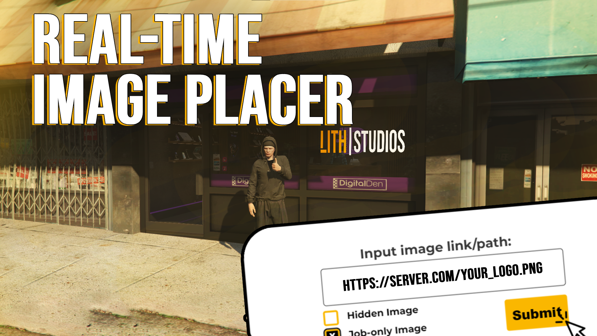Preview image: Real-Time Image Placer