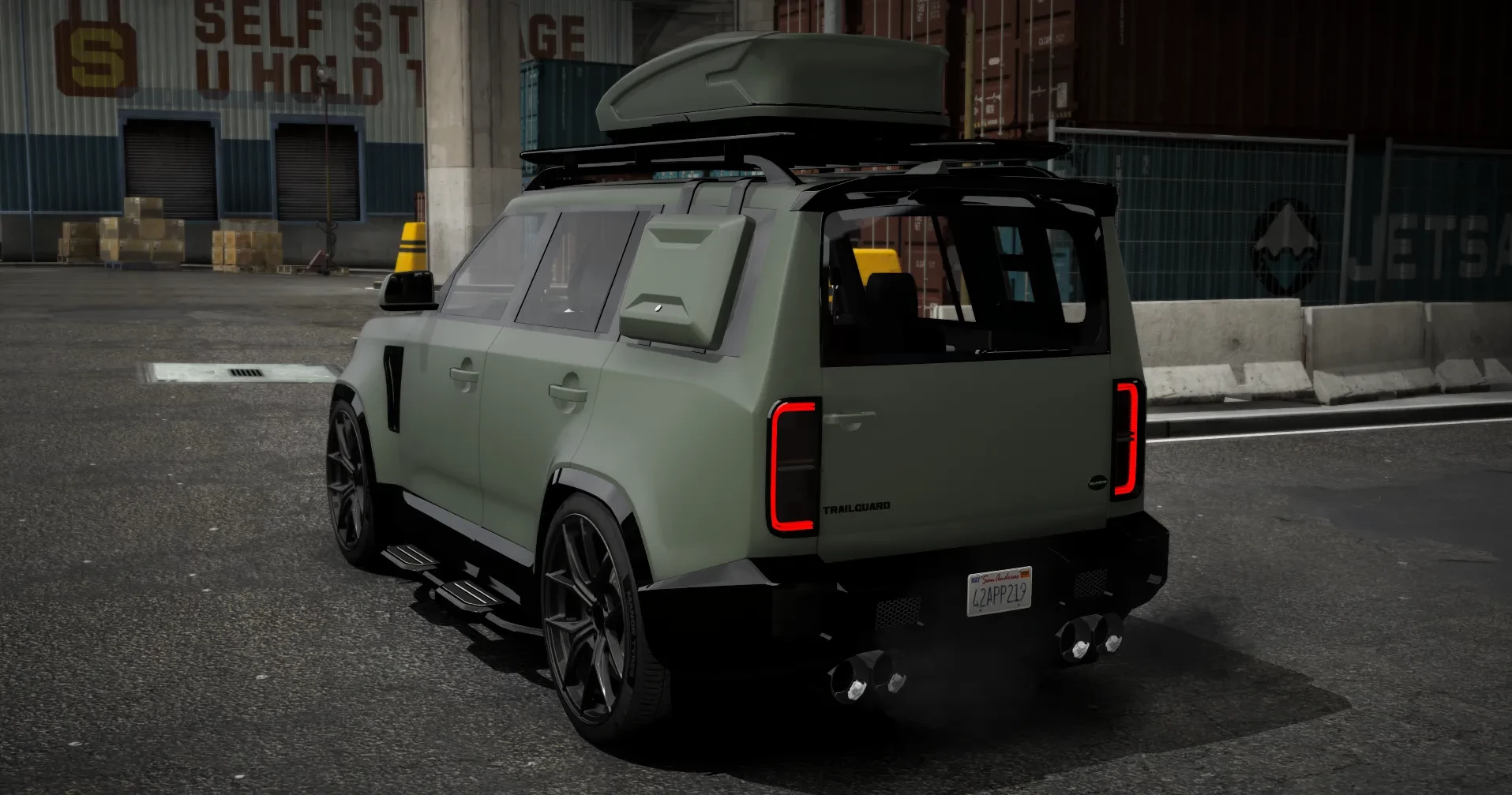Gallivanter Trailguard 5