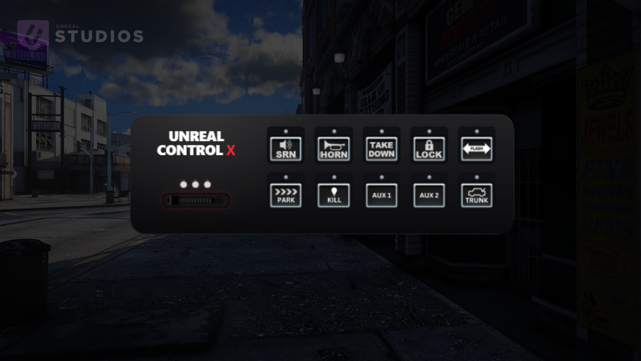 Unreal Studios ControlX  [Escrow]