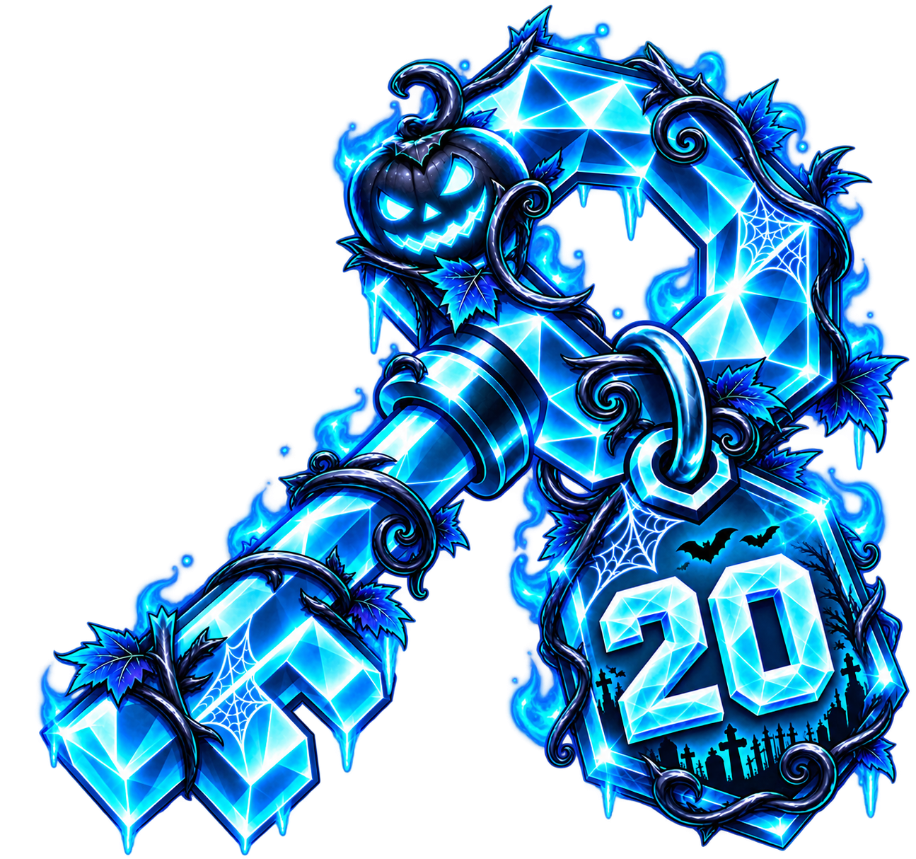 20x October Keys