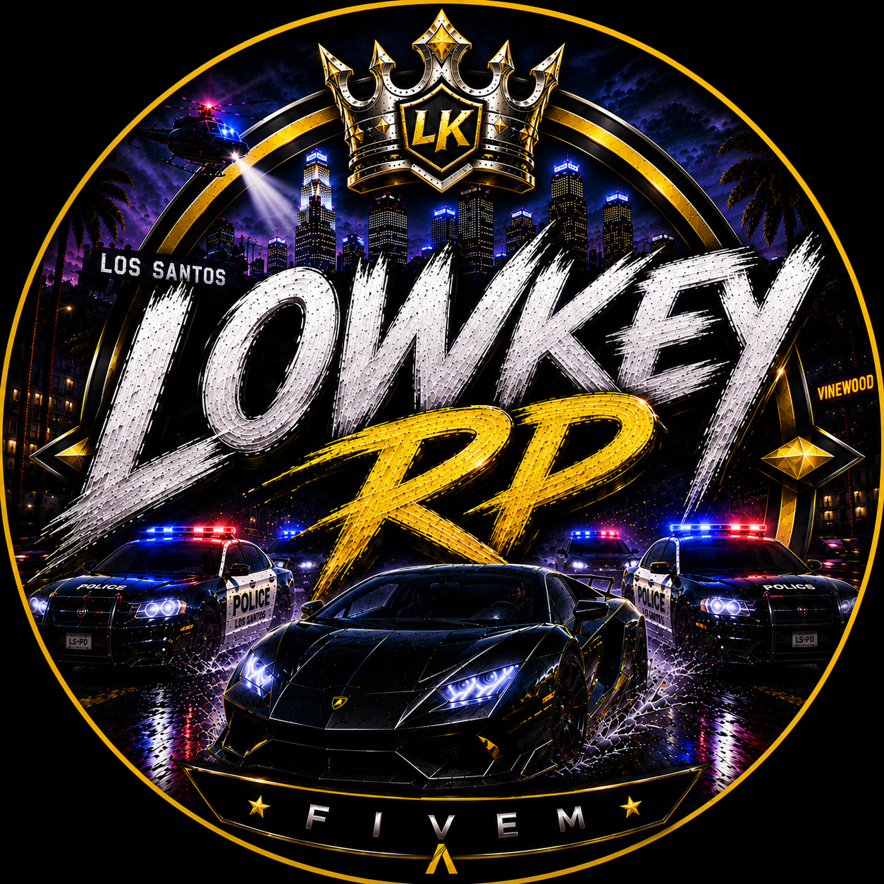 Custom Discord Role - DOJ